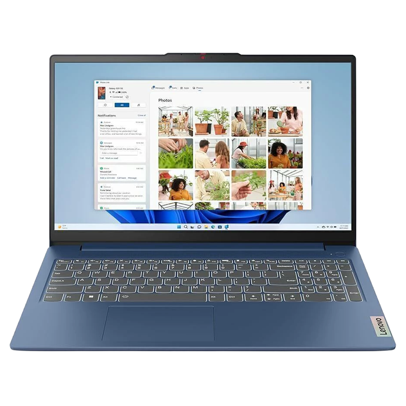 NOTEBOOK LENOVO 15.6" AMD RYZEN 3 7320U 8GB 256GB IDEA PAD S3 - WINDOWS 11 HOME