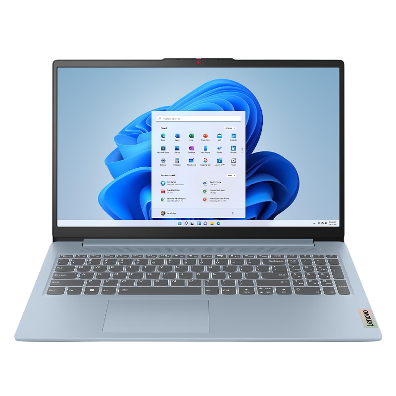 NOTEBOOK LENOVO 15.6" AMD RYZEN 5 7520U 8GB 512GB IDEA PAD S3 - WINDOWS 11 HOME