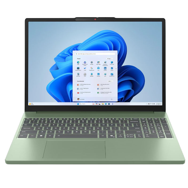 NOTEBOOK LENOVO 15.6" INTEL I5 14320H 8GB 512GB SSD IDEA PAD TOUCH - WINDOWS 11 HOME