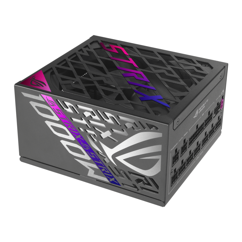 FUENTE ASUS ROG STRIX 1000W 80 PLUS PLATINUM PCIE 5.1 + ROG EQUALIZER