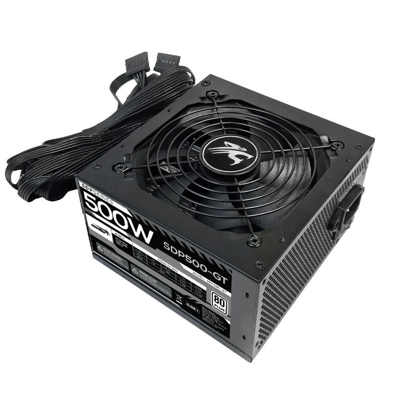 FUENTE SENTEY 500W 80 PLUS WHITE ATX 2.31 SDP500-GT