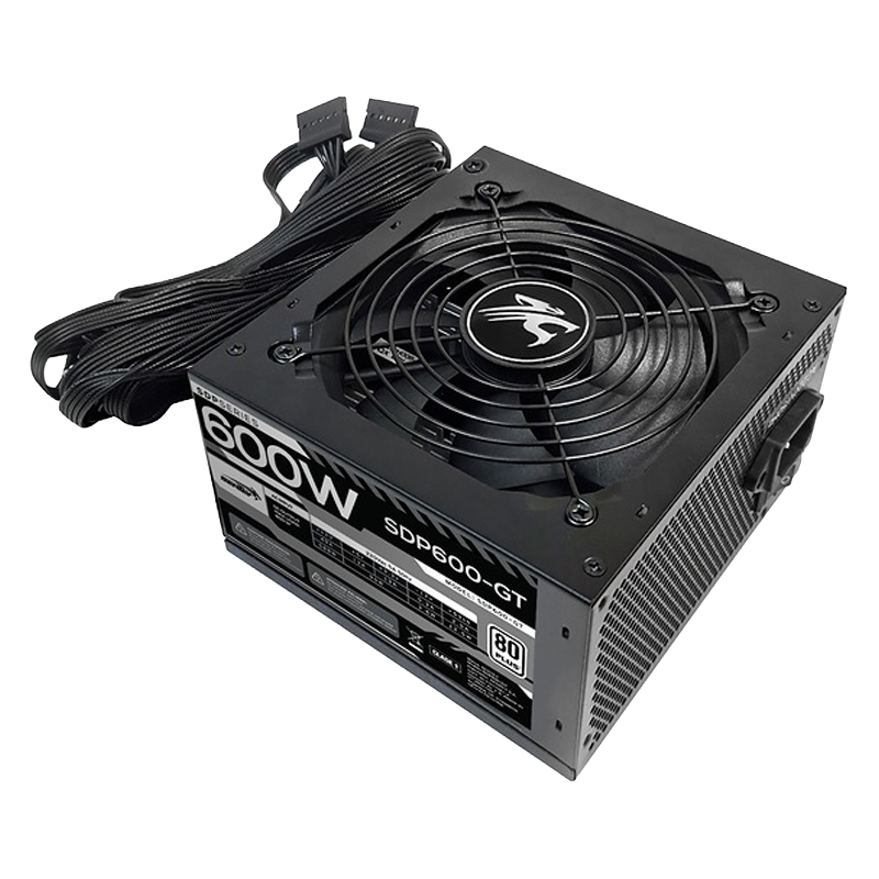 FUENTE SENTEY 600W 80 PLUS WHITE SDP600-GT