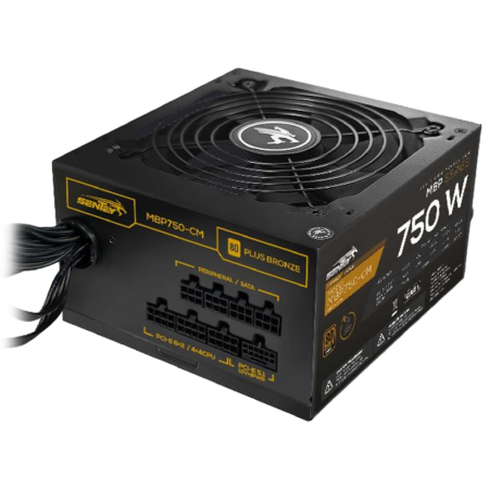 Fuente SENTEY 750W 80 Plus Bronze Full Modular PCIE 5.1 MBP750-VM