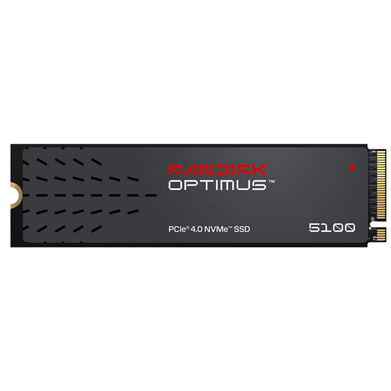 Disco SSD M.2 SANDISK 1TB Optimus 5100 NVMe Gen4 7100MB/s