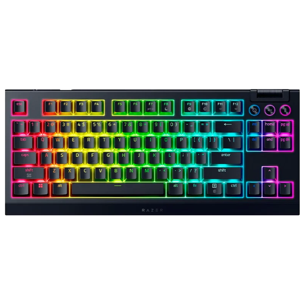 TECLADO RAZER BLACKWIDOW V4 TKL HYPERSPEED WIRELESS + BT ESPAÑOL
