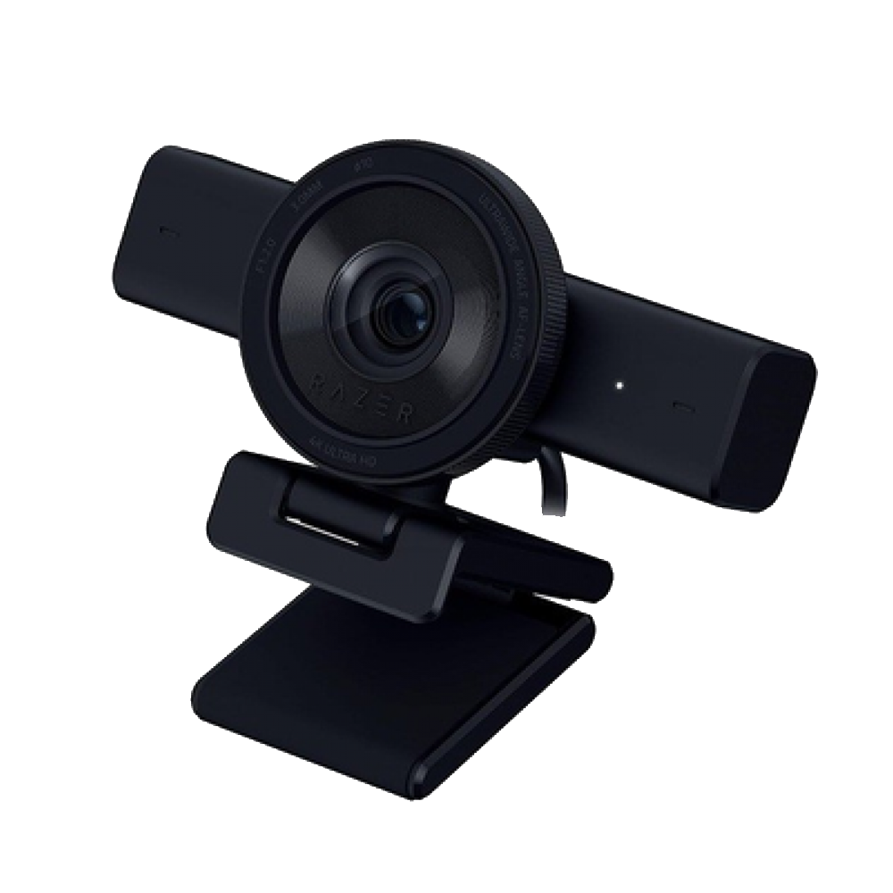 WEB CAM RAZER KIYO V2 4K BLACK
