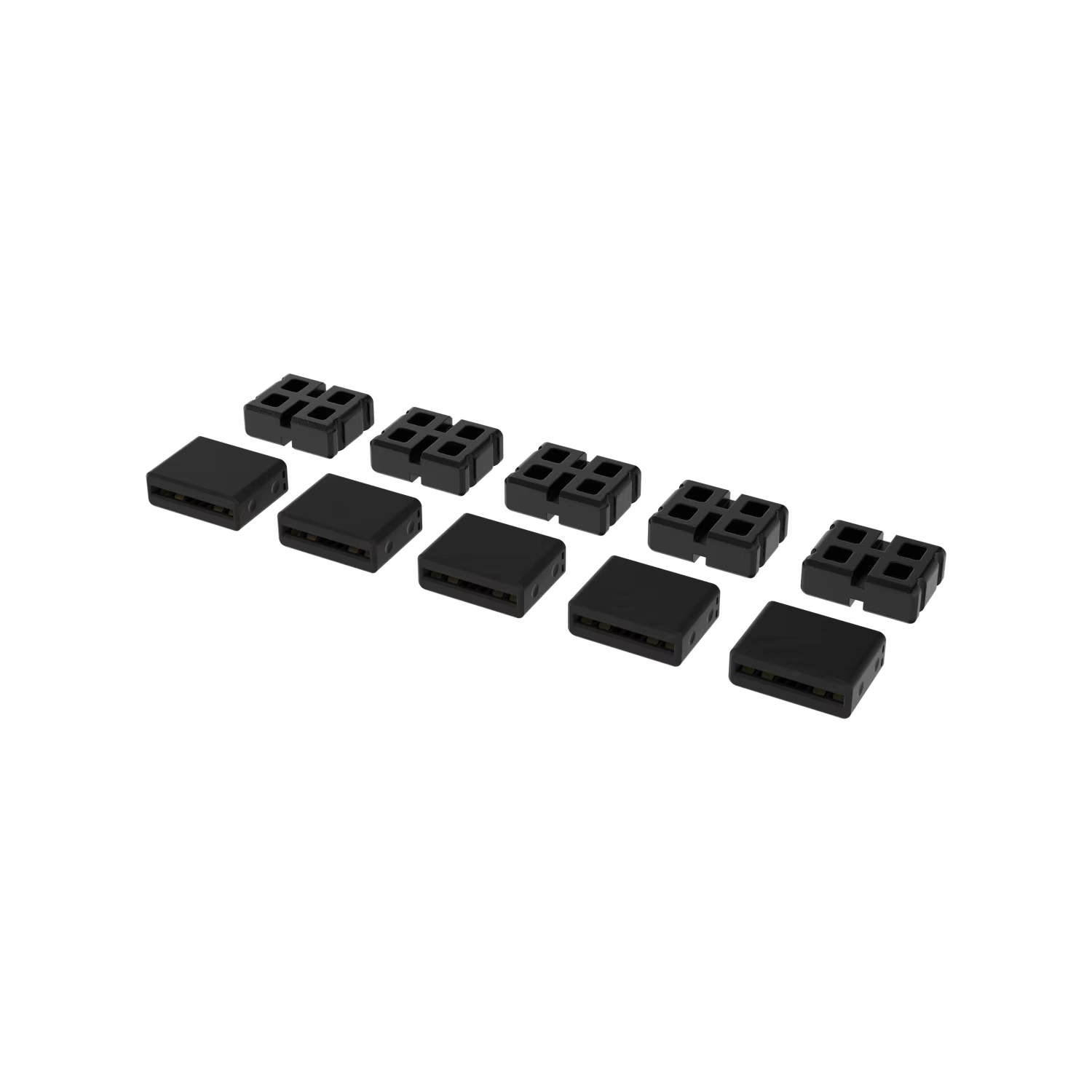 Conectores CORSAIR ICHUE LINK Juego de Conectores x5 Act y Pas