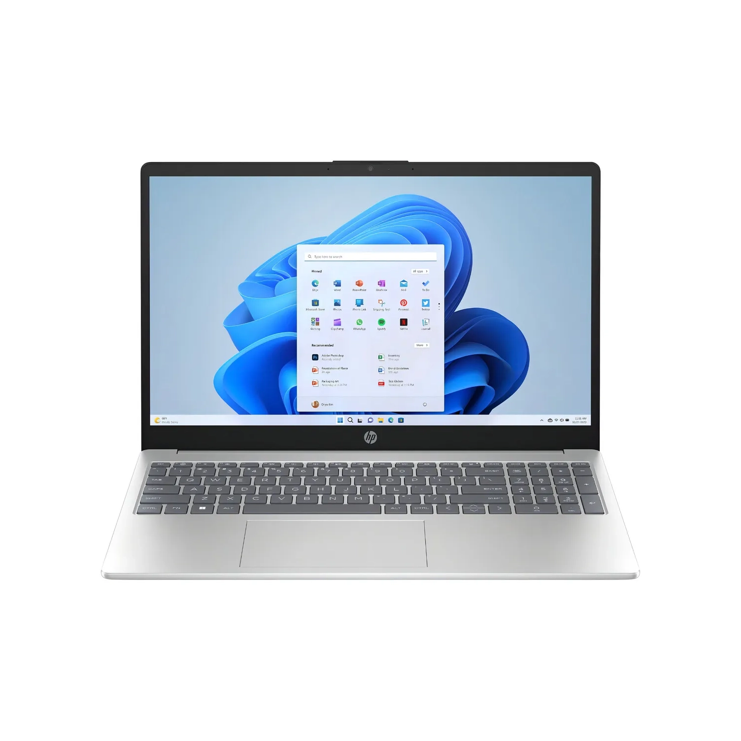 NOTEBOOK HP 15.6" INTEL CORE 5 120U 16GB 512GB SSD - WINDOWS 11 HOME