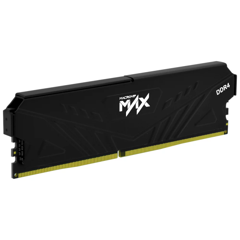 MEMORIA RAM DDR4 MACROVIP MAX 16GB 3200MHZ HEATSINK