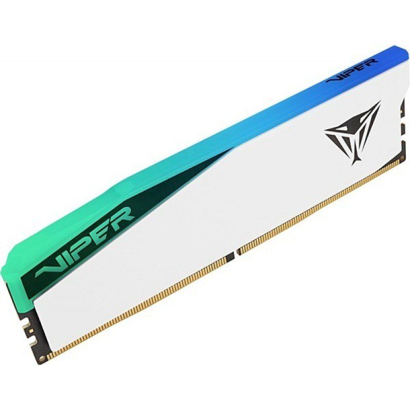 MEMORIA RAM DDR5 PATRIOT 16GB 6000MHZ VIPER ELITE 5 RGB WHITE CL42