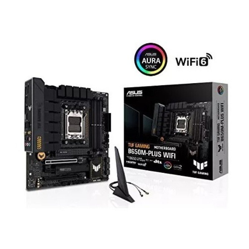 MOTHER ASUS (AM5) TUF GAMING B650EM-PLUS WIFI
