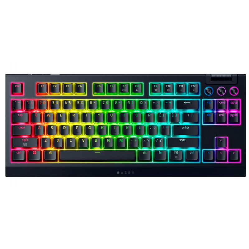 Teclado RAZER BlackWidow V4 TKL HyperSpeed Wireless + BT Español