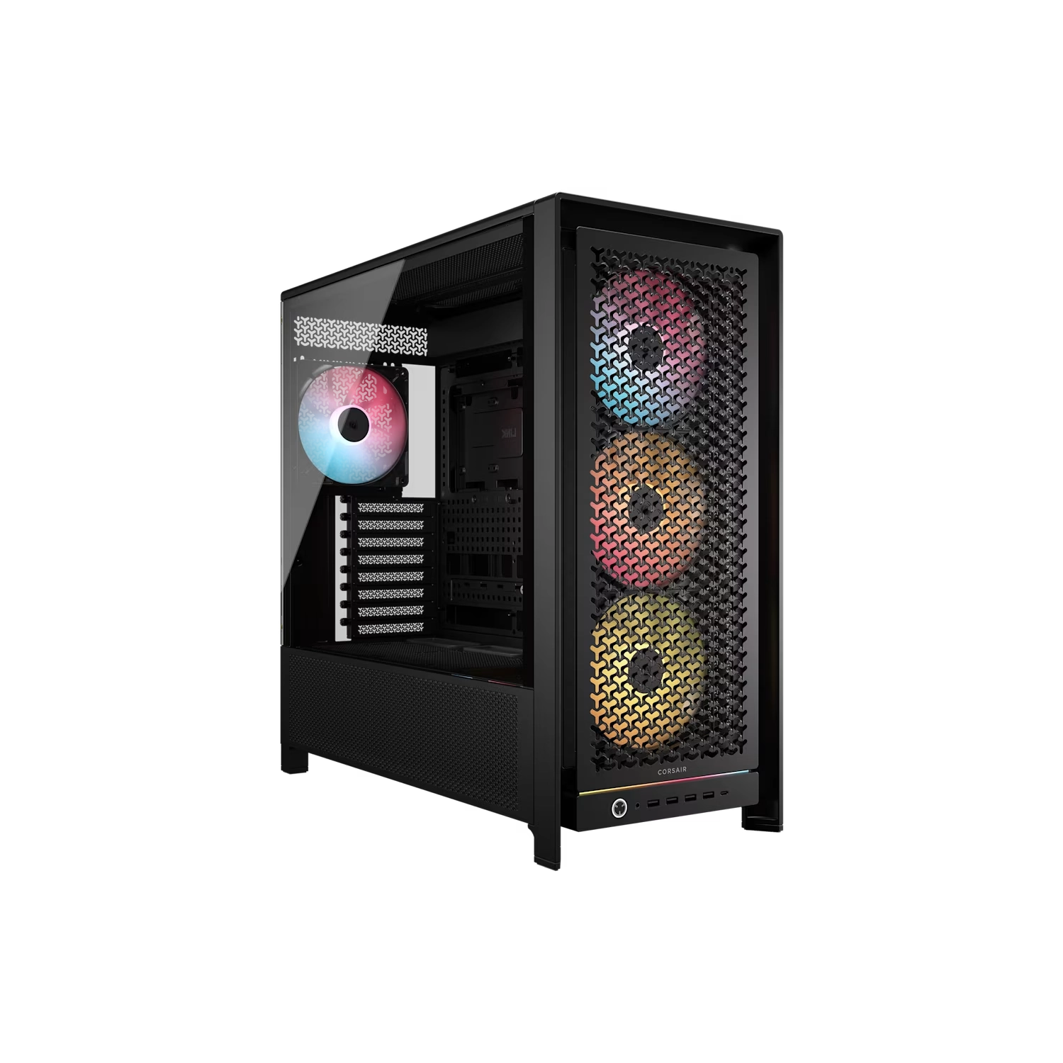 GABINETE CORSAIR 5000D FRAME RS ARGB BLACK X4 FANS