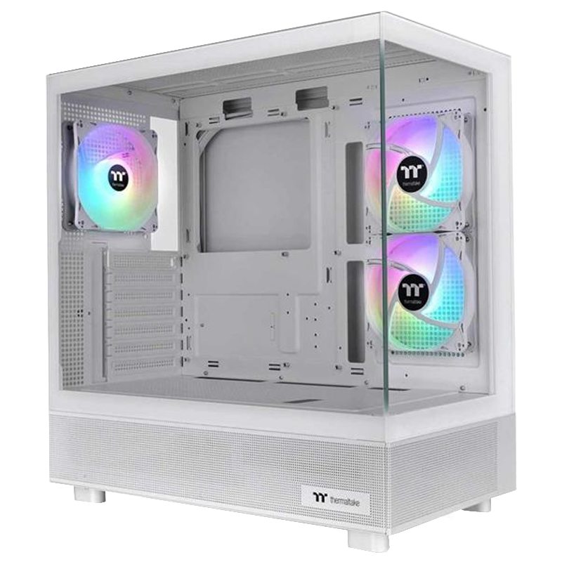 GABINETE COOLER MASTER ELITE 660 WHITE 3 FANS ARGB