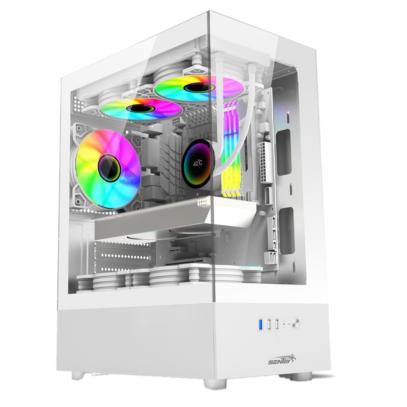 GABINETE SENTEY 6100 SF WHITE ACRILICO