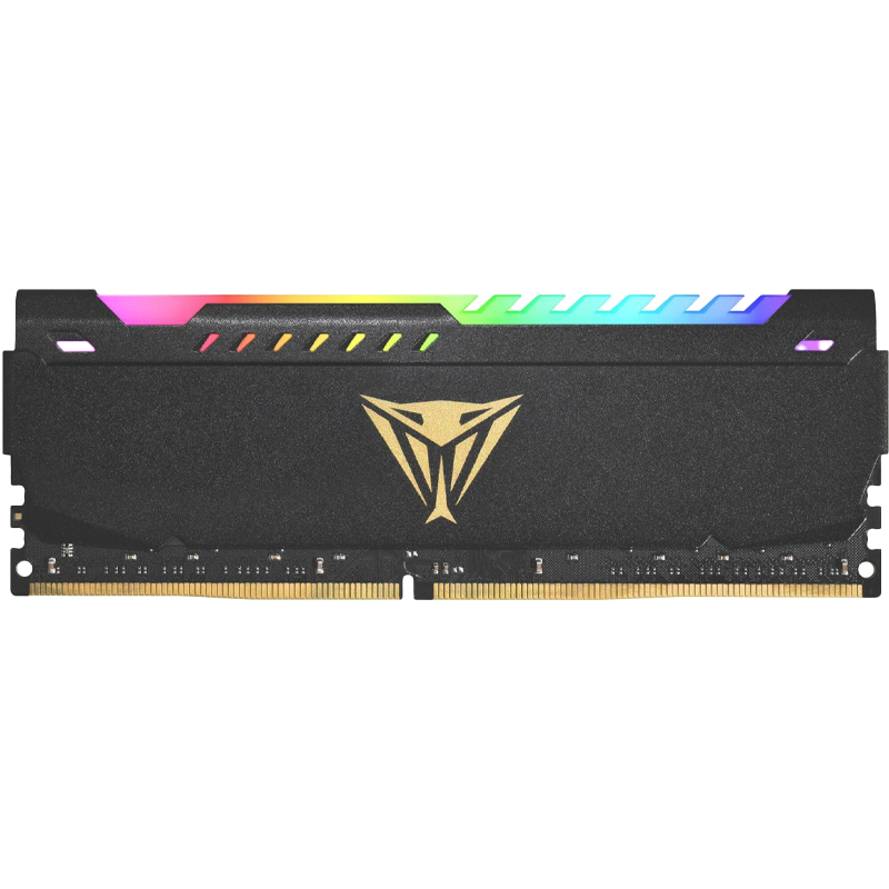MEMORIA RAM DDR4 PATRIOT 8GB 3200MHZ VIPER STEEL RGB BLACK