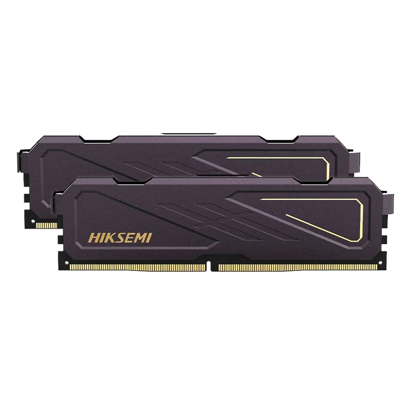 MEMORIA RAM DDR4 HIKSEMI 32GB 2X16GB 3200MHZ U10 BLACK