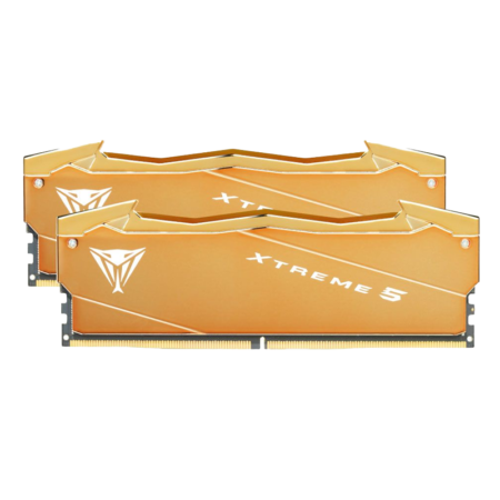 Memoria RAM DDR5 PATRIOT 32GB 2x16GB 6000MHz Viper Xtreme 5 Aurum Gold CL30