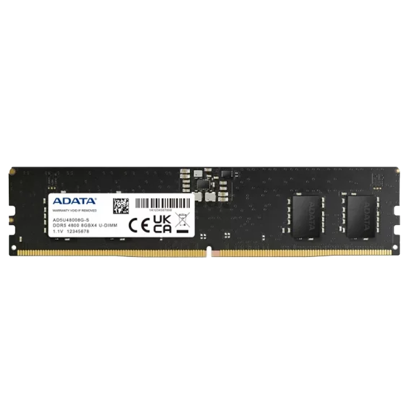 MEMORIA RAM DDR5 ADATA 8GB 4800MHZ CL40