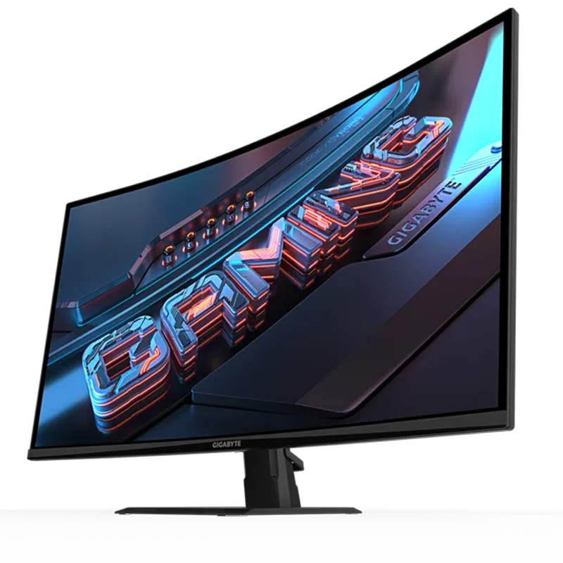 MONITOR GAMER GIGABYTE 32" 170HZ QHD 1440P 1MS CURVO VA GS32QC