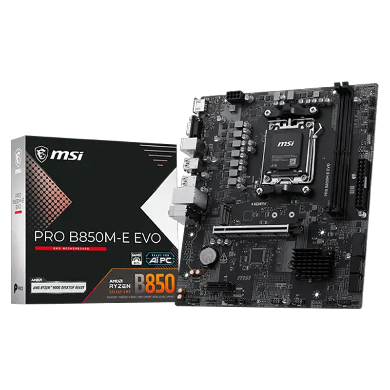MOTHER MSI PRO B850M-E EVO DDR5 - AM5