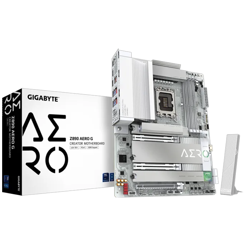 MOTHER GIGABYTE Z890 AERO G WIFI 7 DDR5 - LGA 1851