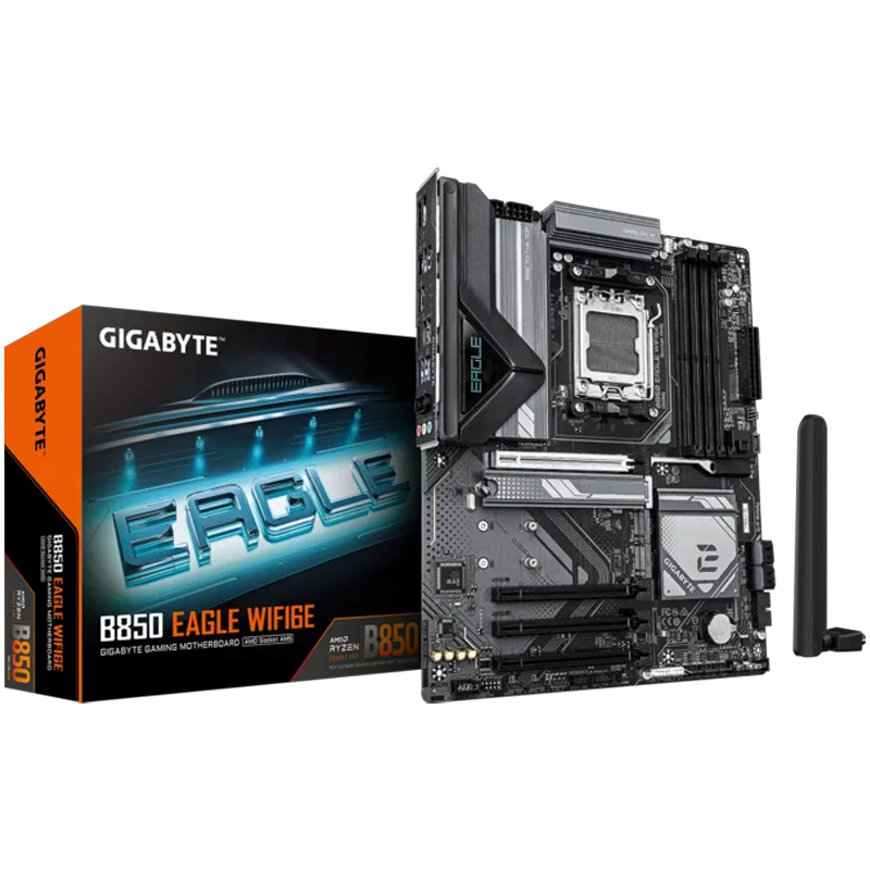 MOTHER GIGABYTE B850 EAGLE WIFI 6E DDR5 - AM5