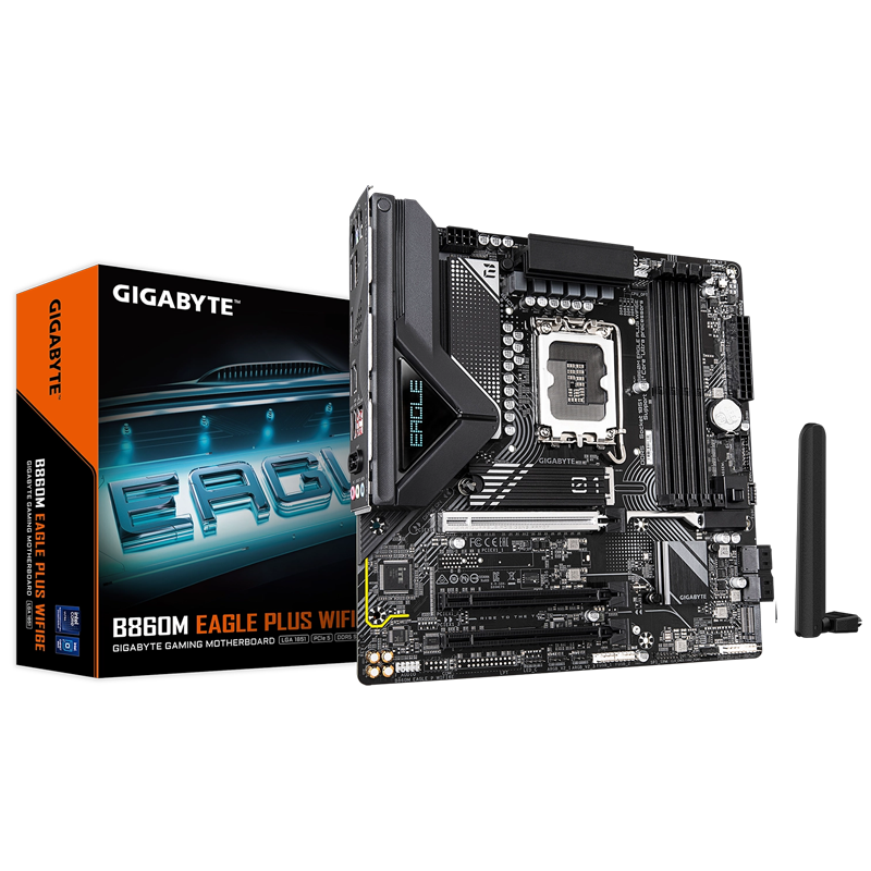 MOTHER GIGABYTE B860M EAGLE PLUS WIFI 6E DDR5 - LGA 1851