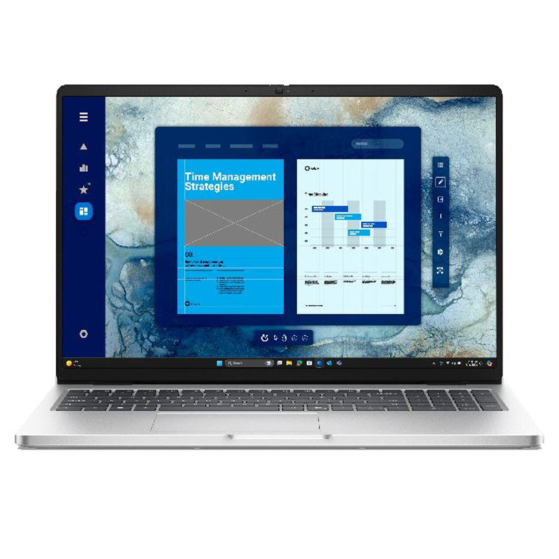 NOTEBOOK DELL 16" INTEL ULTRA 7 255U 16GB 512GB SSD PRO - WINDOWS 11 PRO