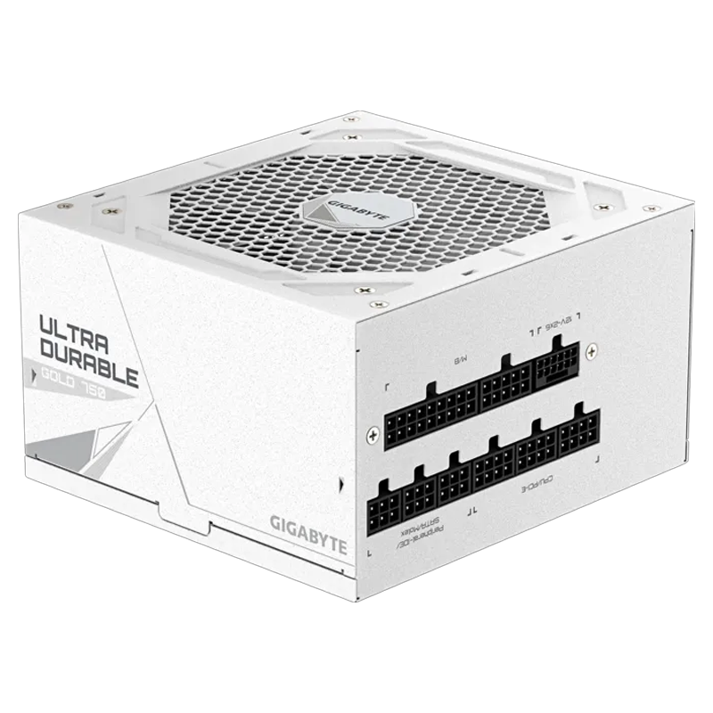 FUENTE GIGABYTE 750W 80 PLUS GOLD ICE WHITE MODULAR PCIE 5.0
