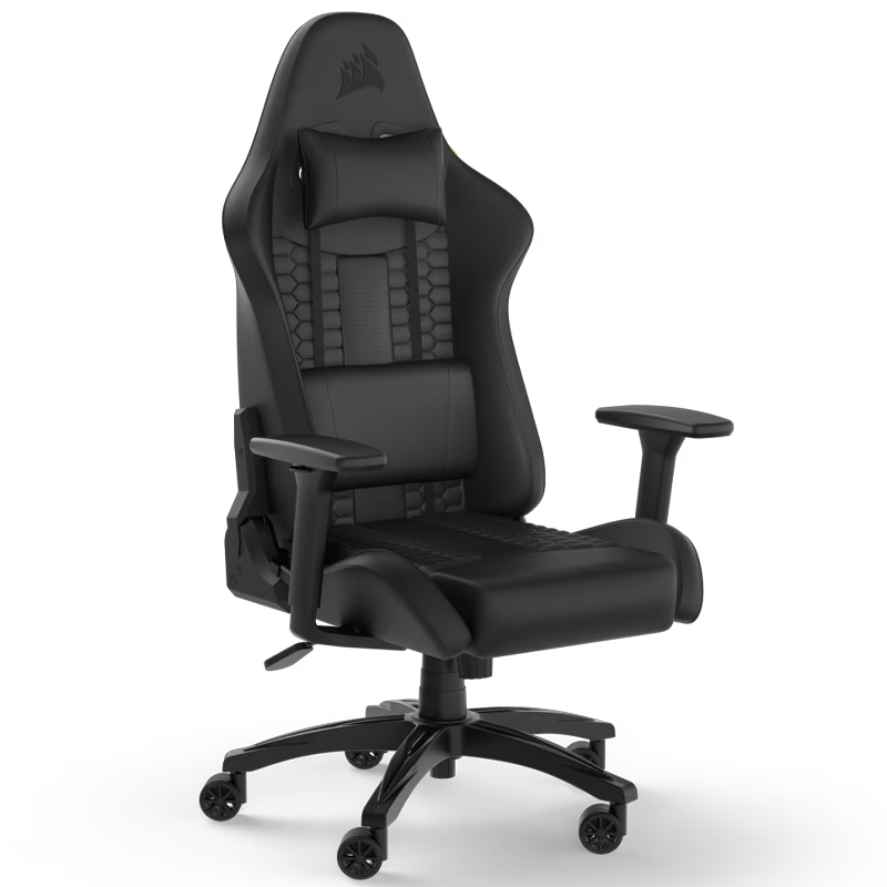 SILLA GAMER CORSAIR TC100 BLACK