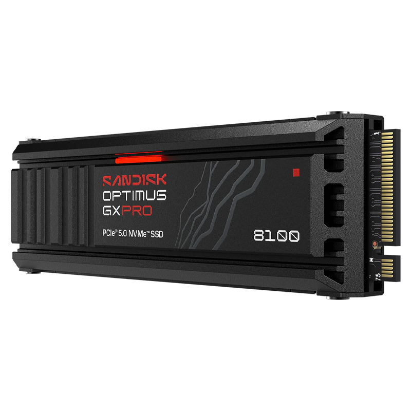 DISCO SSD M.2 SANDISK 1TB OPTIMUS GX PRO NVME GEN5 14900MB/S C/DISIPADOR
