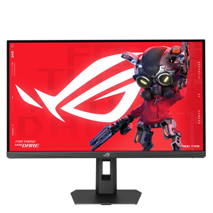 MONITOR GAMER ASUS ROG STRIX 27" 160HZ 4K 0.03MS FAST IPS HDR DUAL MODE 4K/160HZ O FHD/324HZ XG27UCSR GEN2