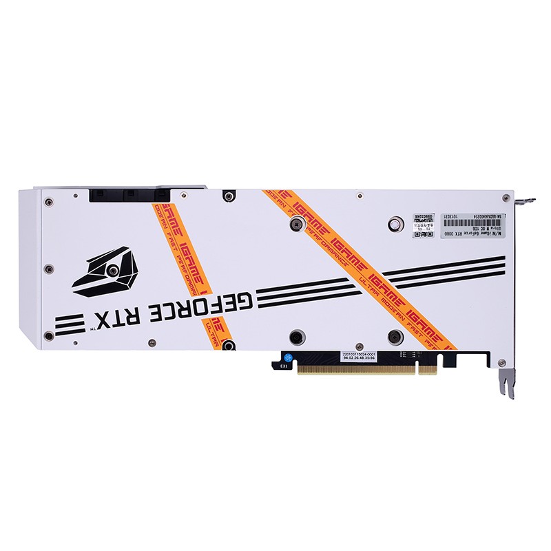 Placa de Video GeForce COLORFUL RTX 3080 Ultra OC iGame White 10GB - USADA - Imagen 2