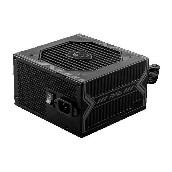 Fuente MSI MAG 750W 80 Plus Bronze A750BN PCIE 5.0
