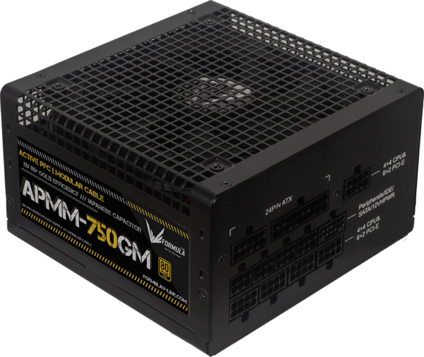 Fuente FORMULA V 750W 80 Plus Gold Full Modular APMM-750GM