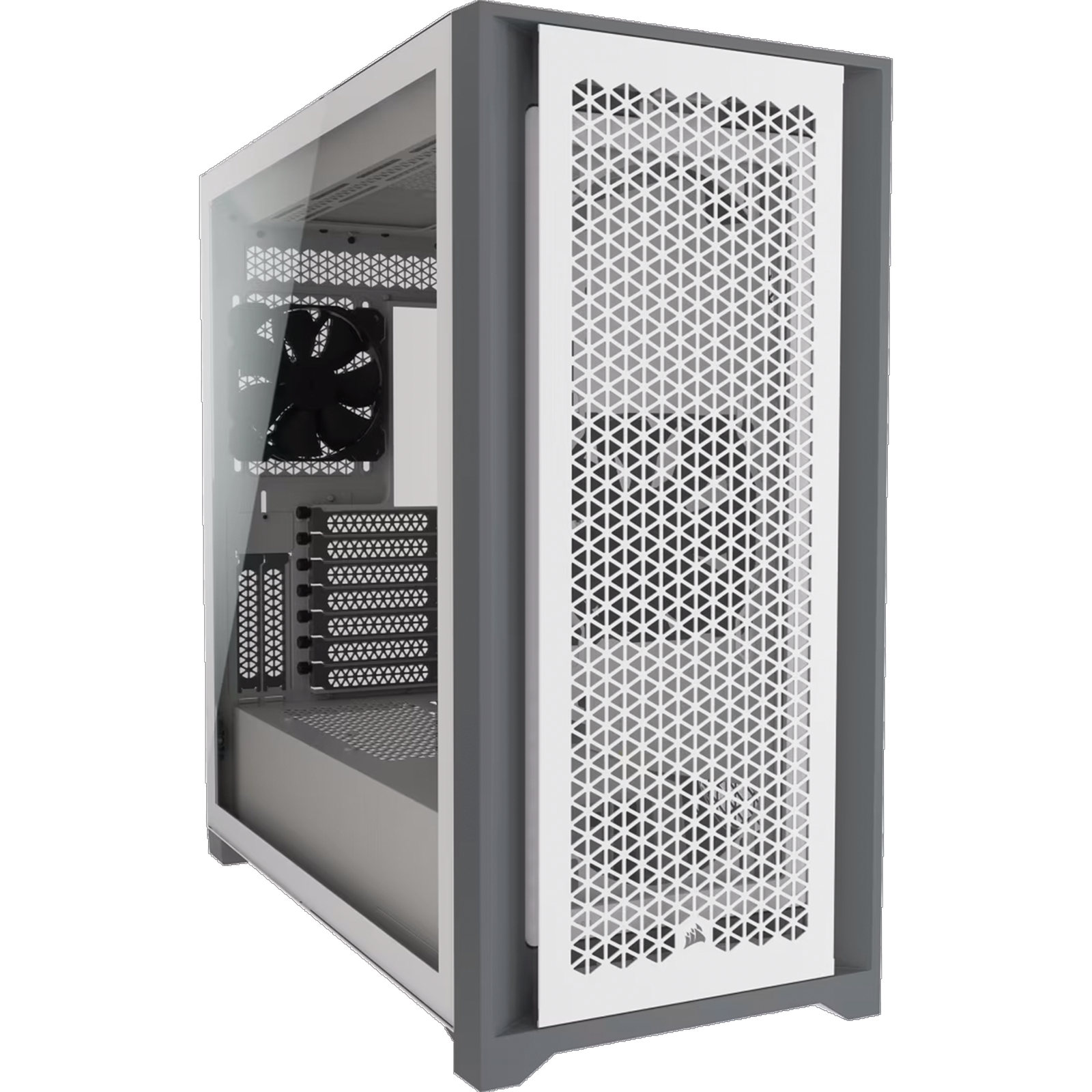 Gabinete CORSAIR 5000D Airflow White TG