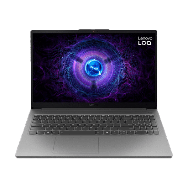 Notebook Lenovo  LOQ 15IAX9 15.6" FHD i5 12450HX 16GB(2x8GB)DDR5 4800 512GB NVME  RTX3050 6GB GDDR6 W11H