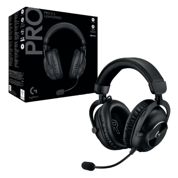 Auricular LOGITECH Pro X 2 Black Lightspeed