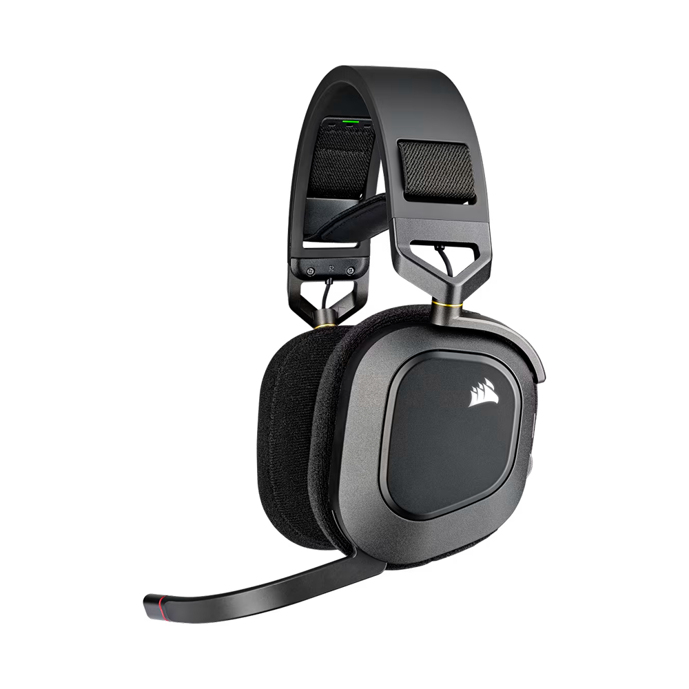 AURICULAR CORSAIR HS80 RGB WIRELESS CARB
