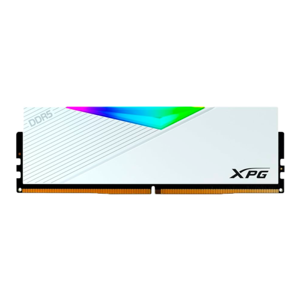 Memoria RAM DDR5 ADATA XPG 32GB 5600 MHz Lancer White RGB CL36 AMD Expo / INTEL XMP