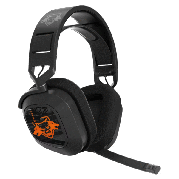Auricular CORSAIR HS80 RGB Wireless W Spatial Audio Call Of Duty black Ops 6