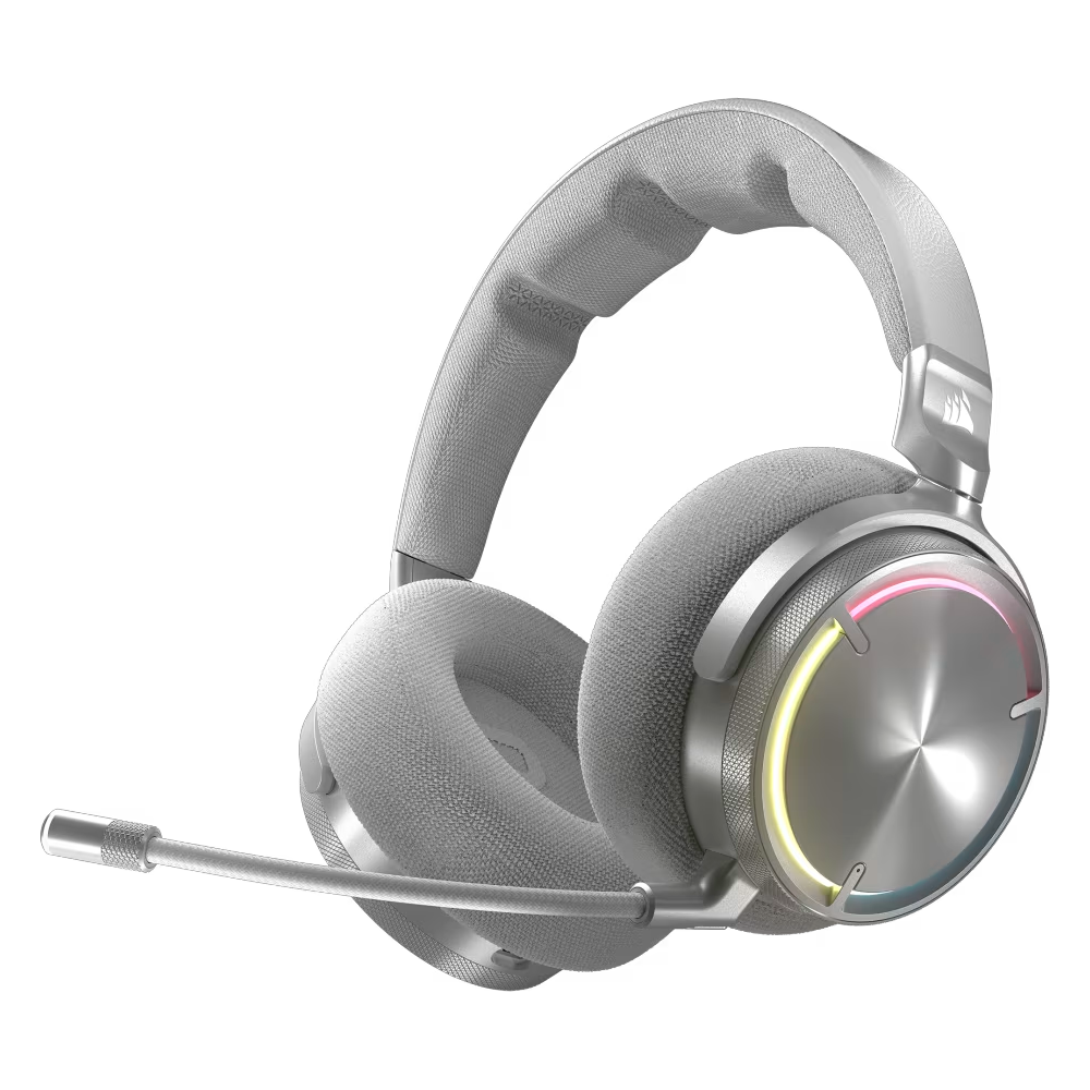 AURICULAR CORSAIR VIRTUOSO MAX WIRELESS CARBON SILVER