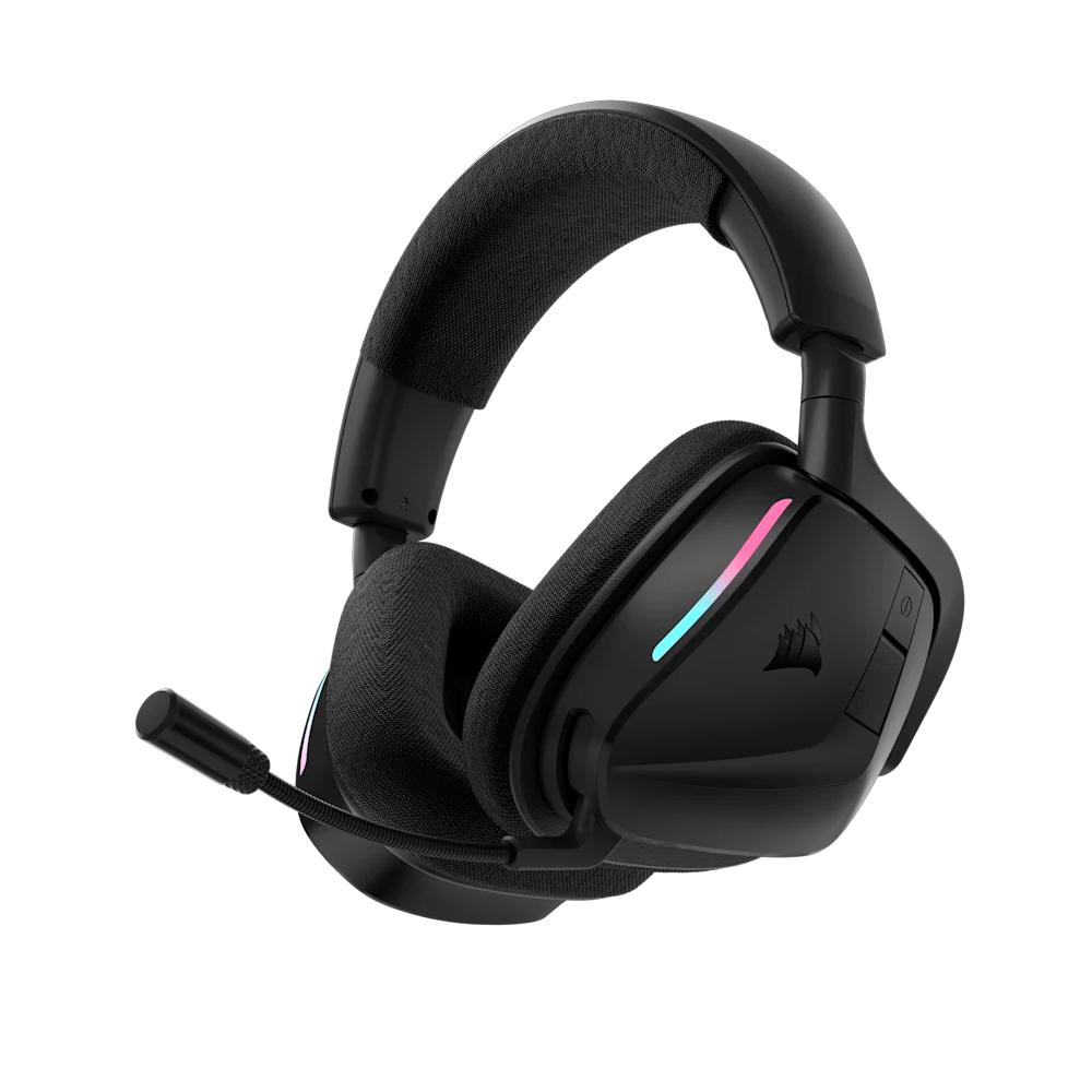 AURICULAR CORSAIR VOID WIRELESS V2 CARBON
