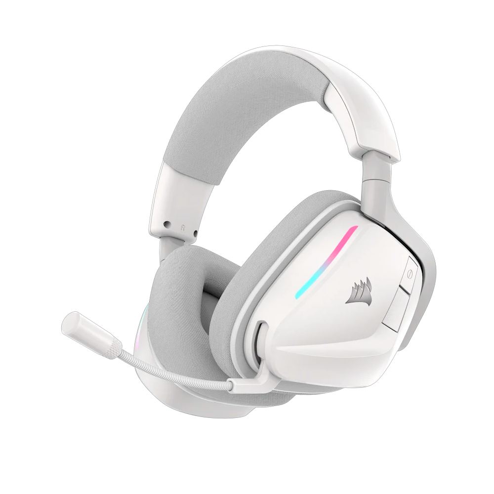 AURICULAR CORSAIR VOID WIRELESS V2 WHITE