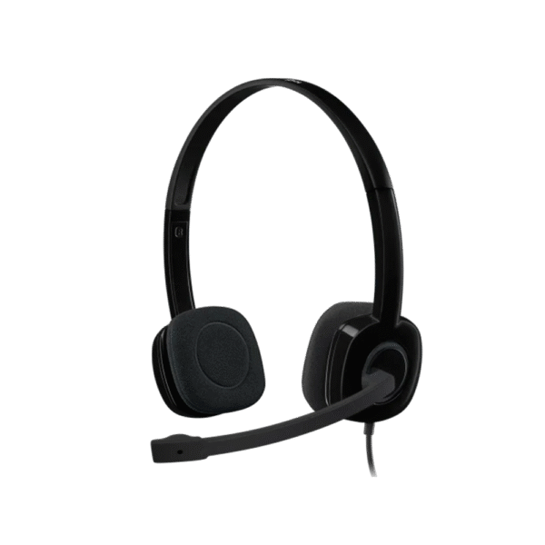 Auricular LOGITECH H151 Black 1 Jack