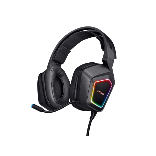 Auricular TRUST GXT 450 Blizz RGB 7.1