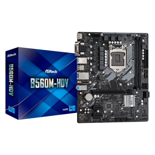 Mother ASRock B560M HDV R3.0 - LGA1200