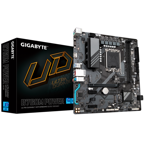 Mother GIGABYTE B760M Power DDR5 - LGA1700
