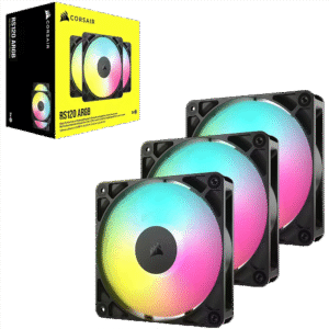 Fan Cooler CORSAIR RS120 Triple Pack ARGB